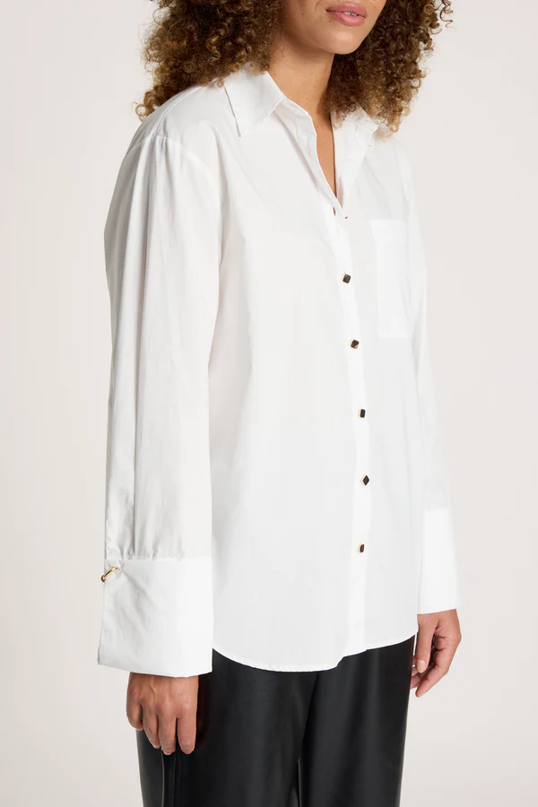 Lozen Shirt White [sz:small]