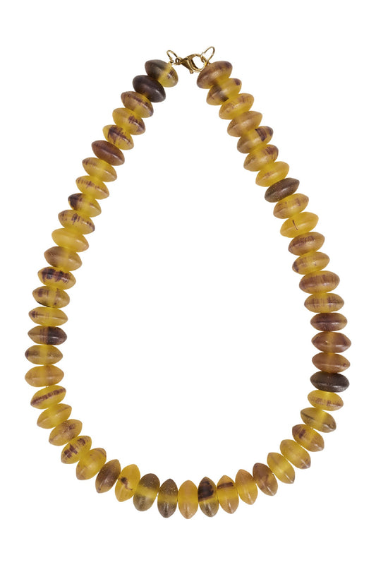 Zarda Necklace - Mocha