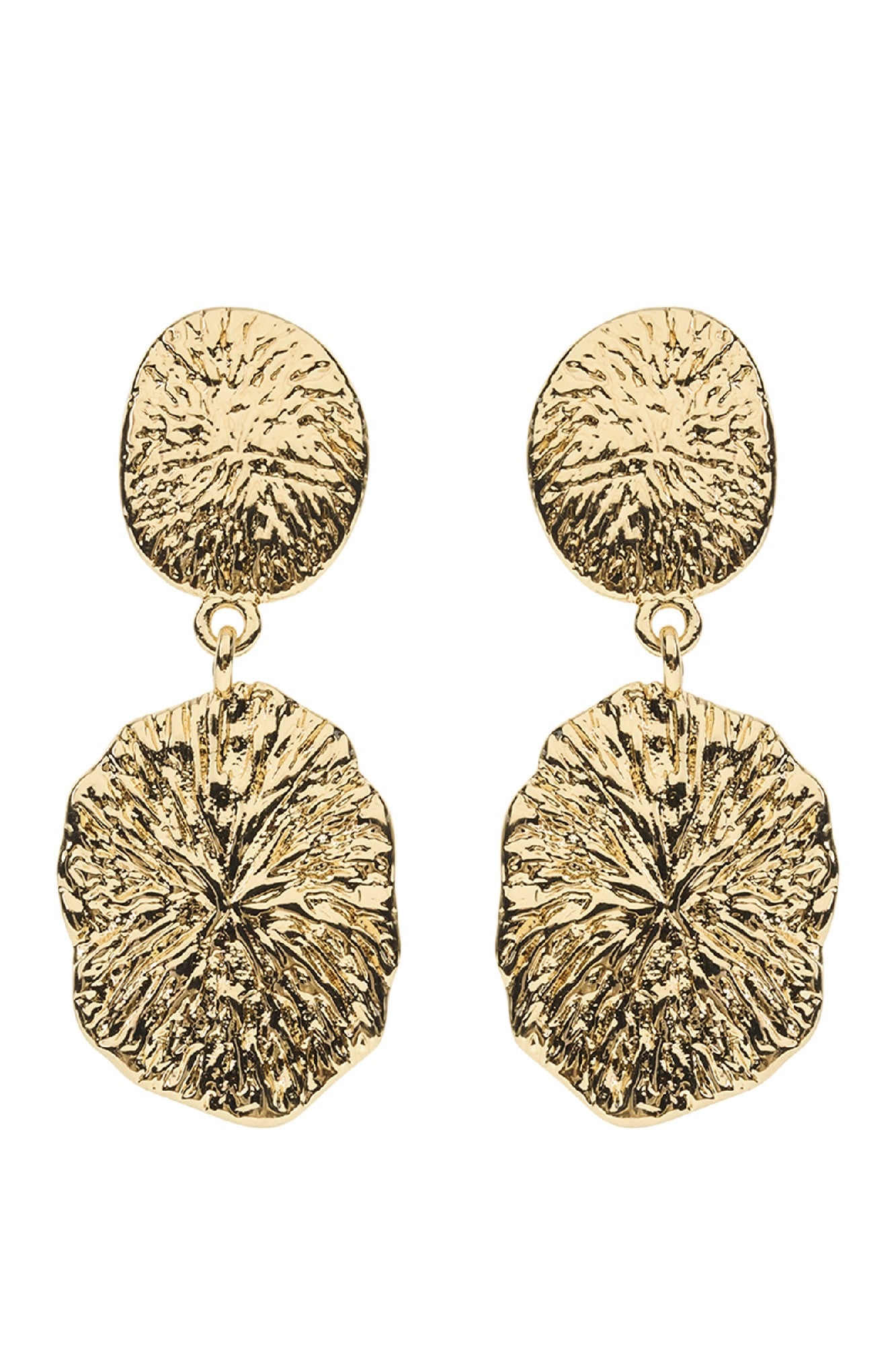 Sansi Earring - Gold Drop