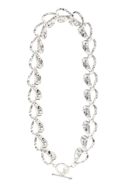 Tala Link Necklace - Silver