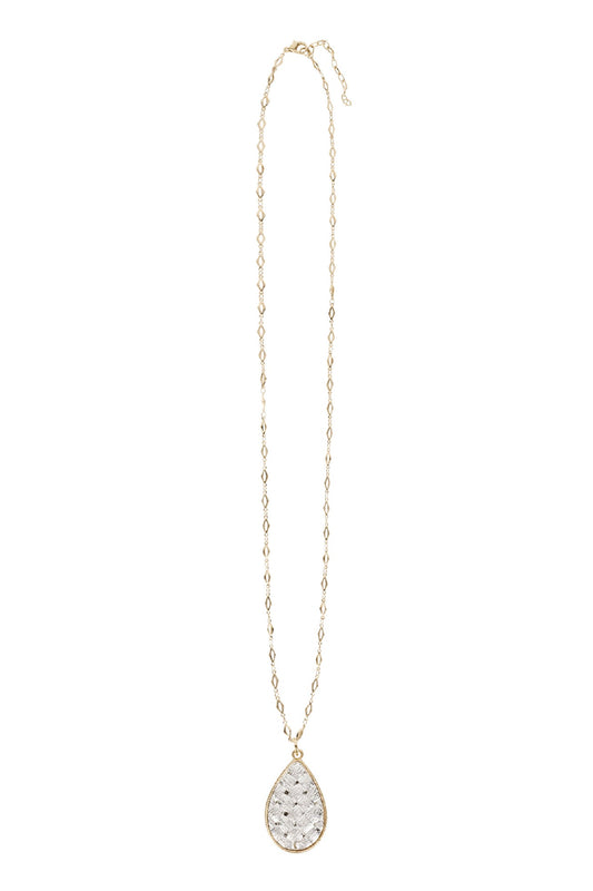 Tala Pendant Necklace - Silver