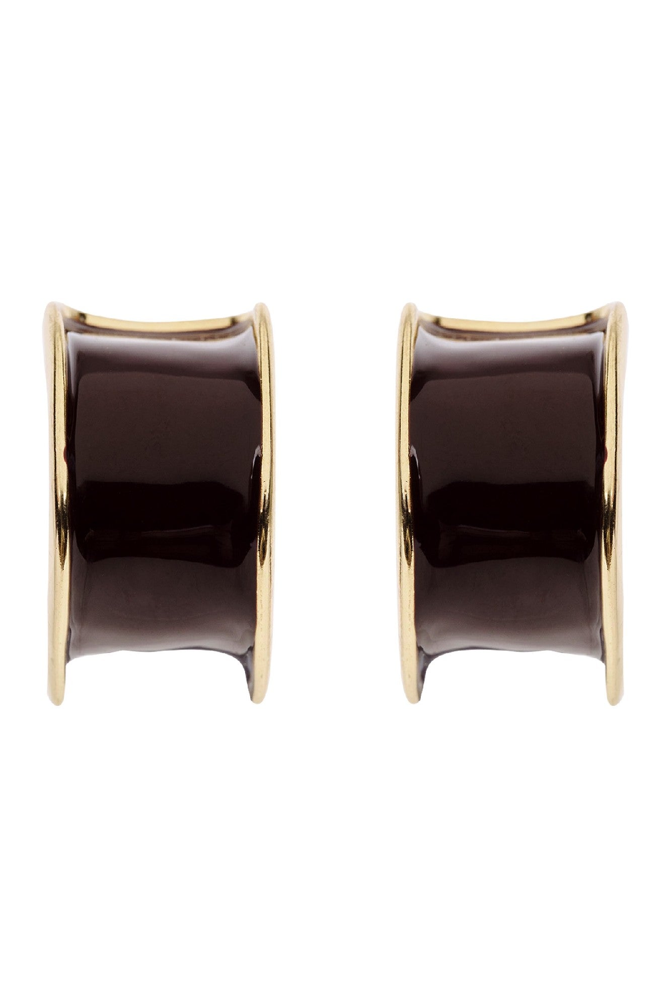 Amira Earring - Mahogany