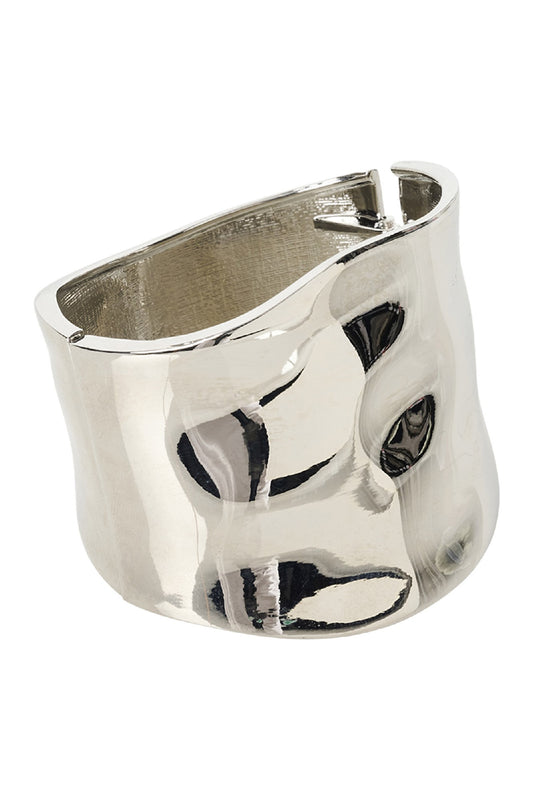 Tala Bangle - Silver
