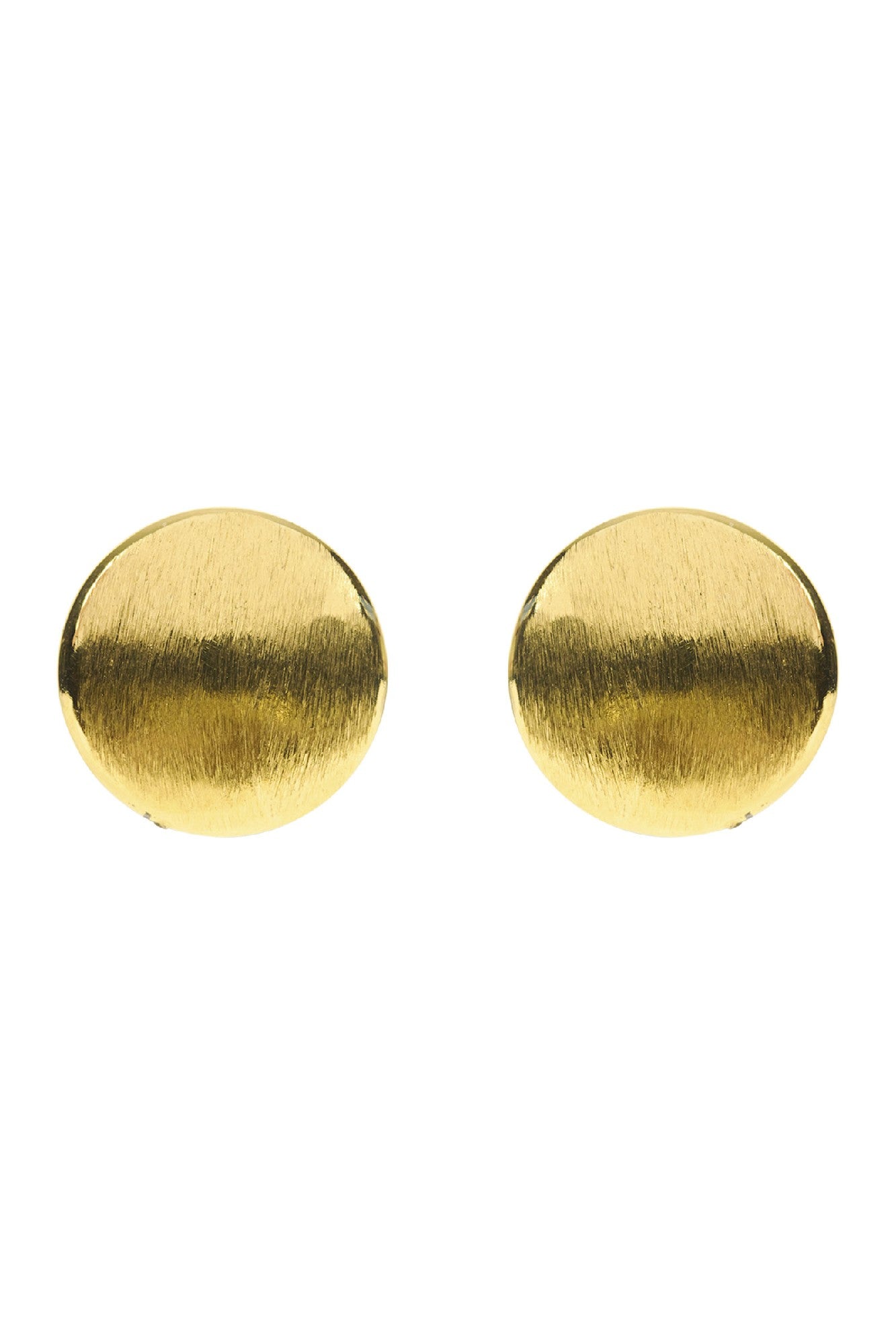 Heritage Clip On Earring - Gold Sphere