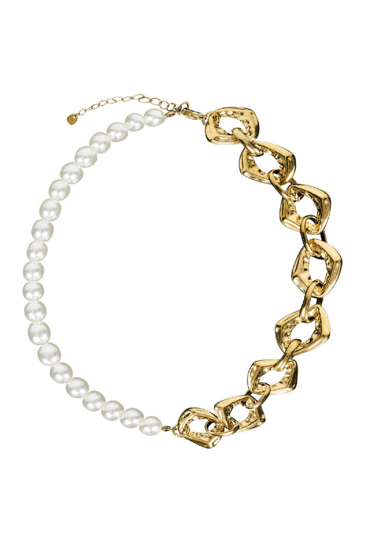 San Necklace - Pearl Link