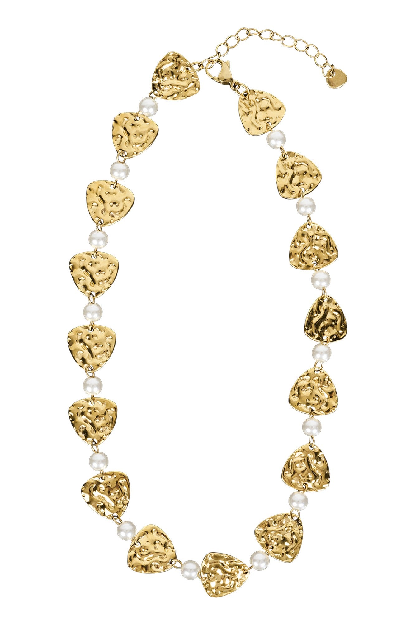 San Necklace - Pearl / Gold