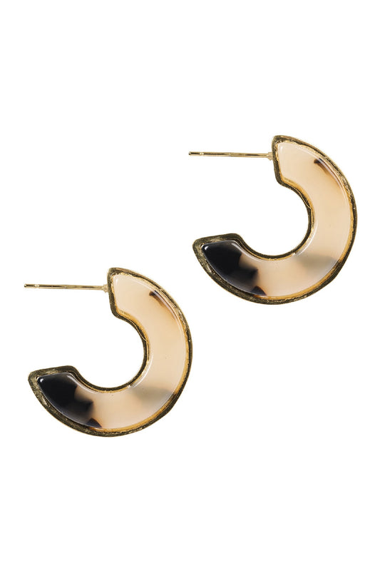 Nomad Hoop Earring - Dune