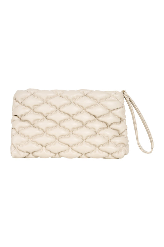 Zala Pouch - Bisque