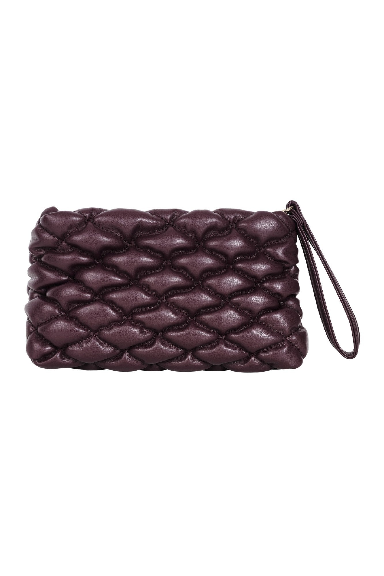 Zala Pouch - Mahogany