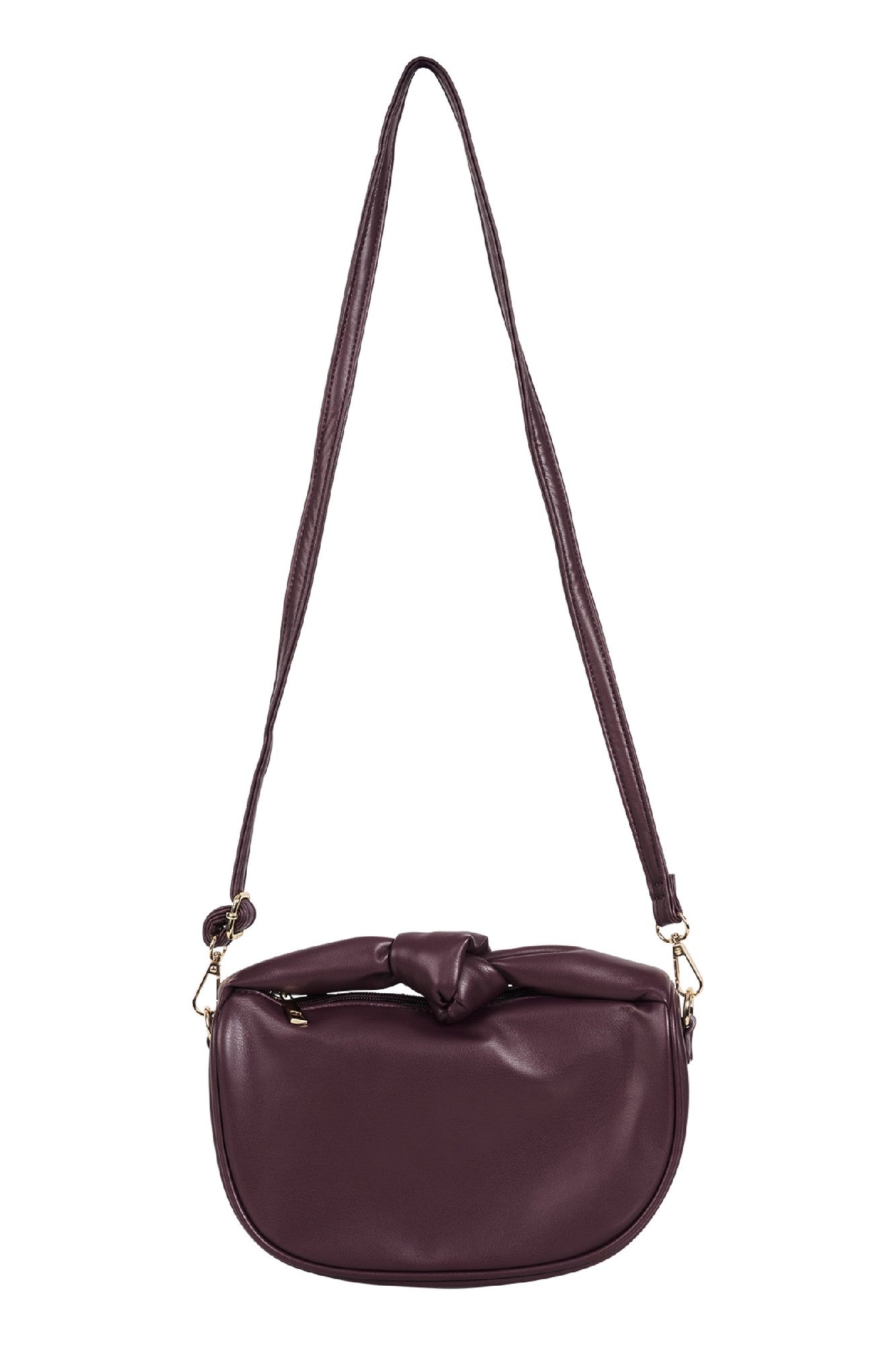 Zala Bag - Mahogany