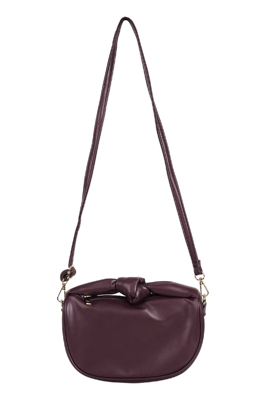 Zala Bag - Mahogany