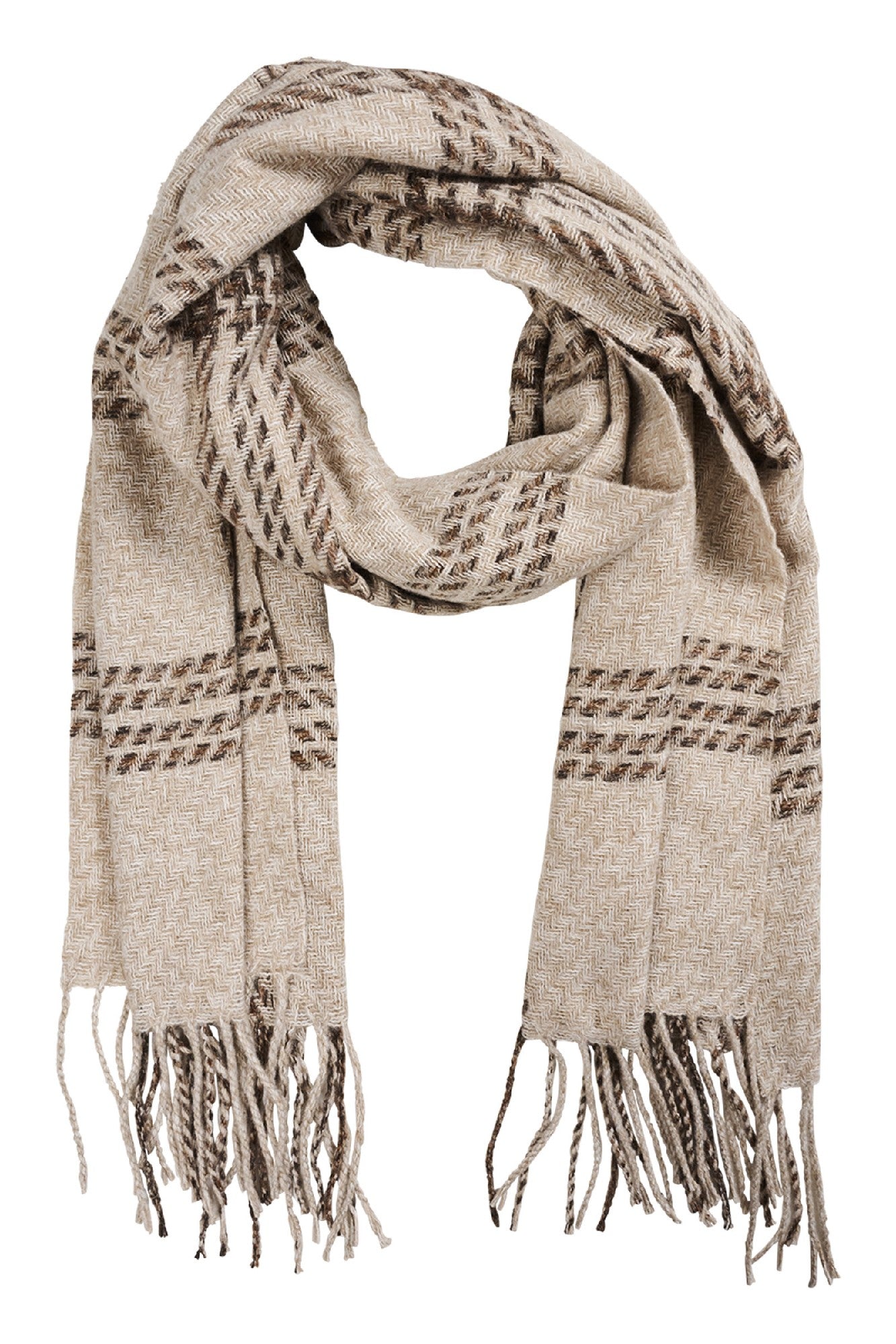 Lennon Scarf - Ivory