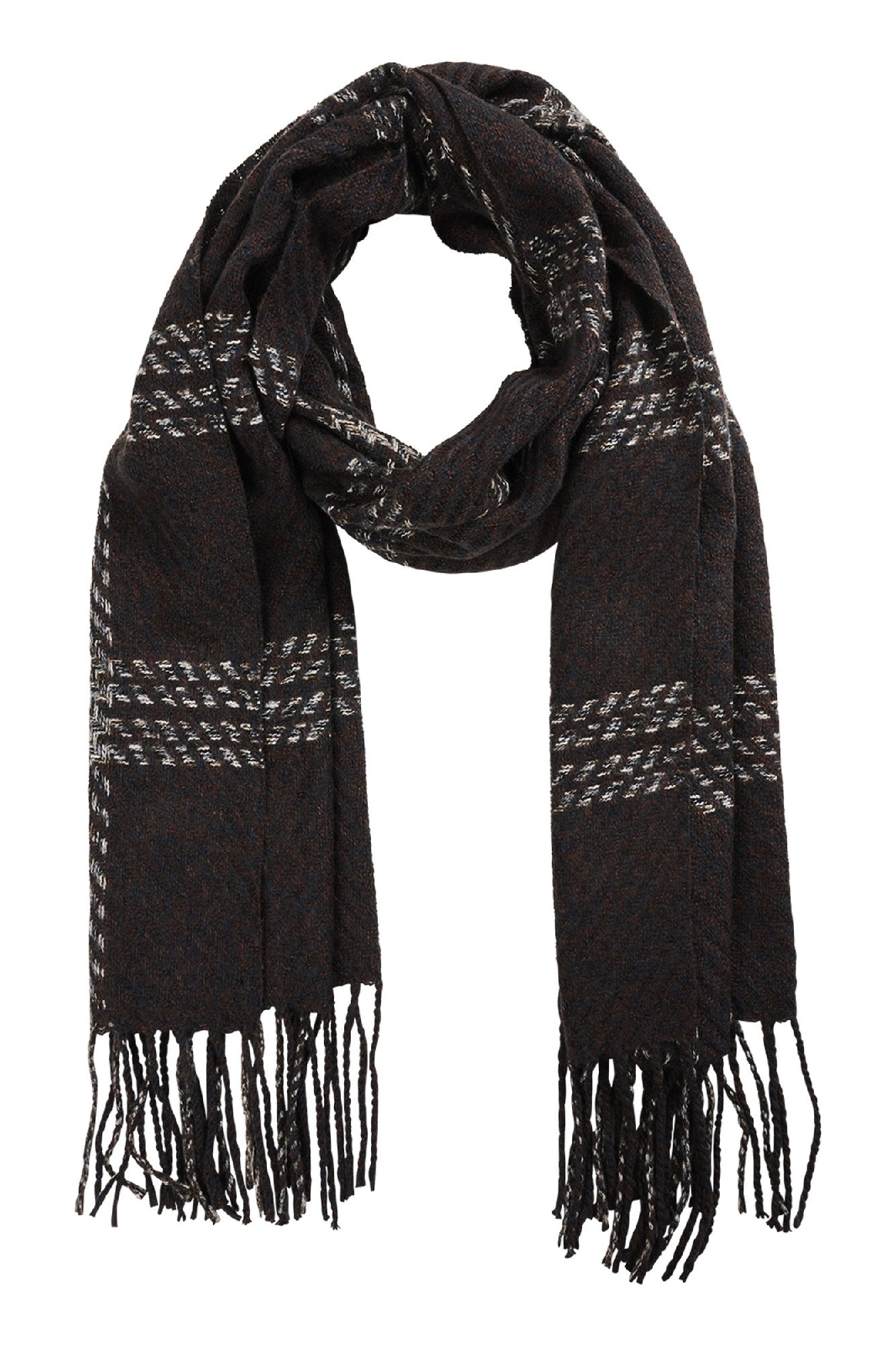 Lennon Scarf - Chocolate