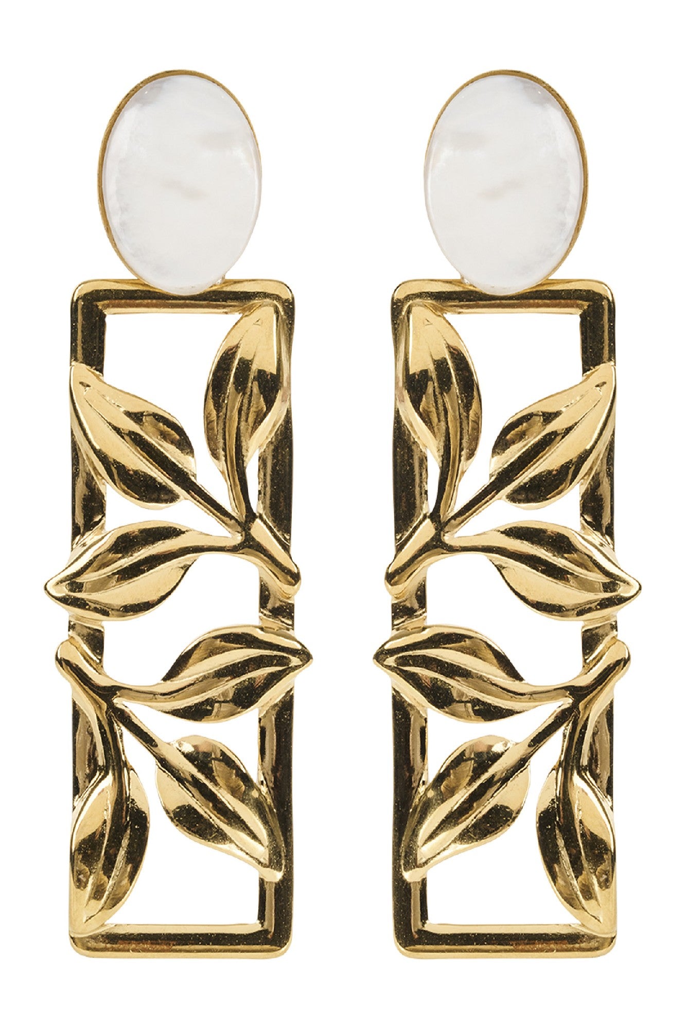 Sadie Flower Earring - Frame
