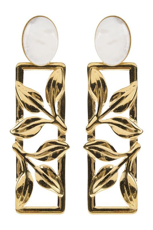 Sadie Flower Earring - Frame