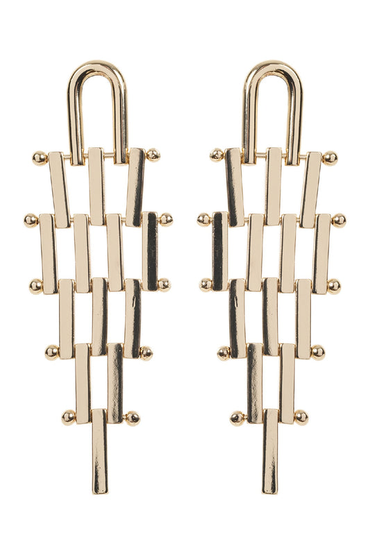 Darby Drop Earring - Gold