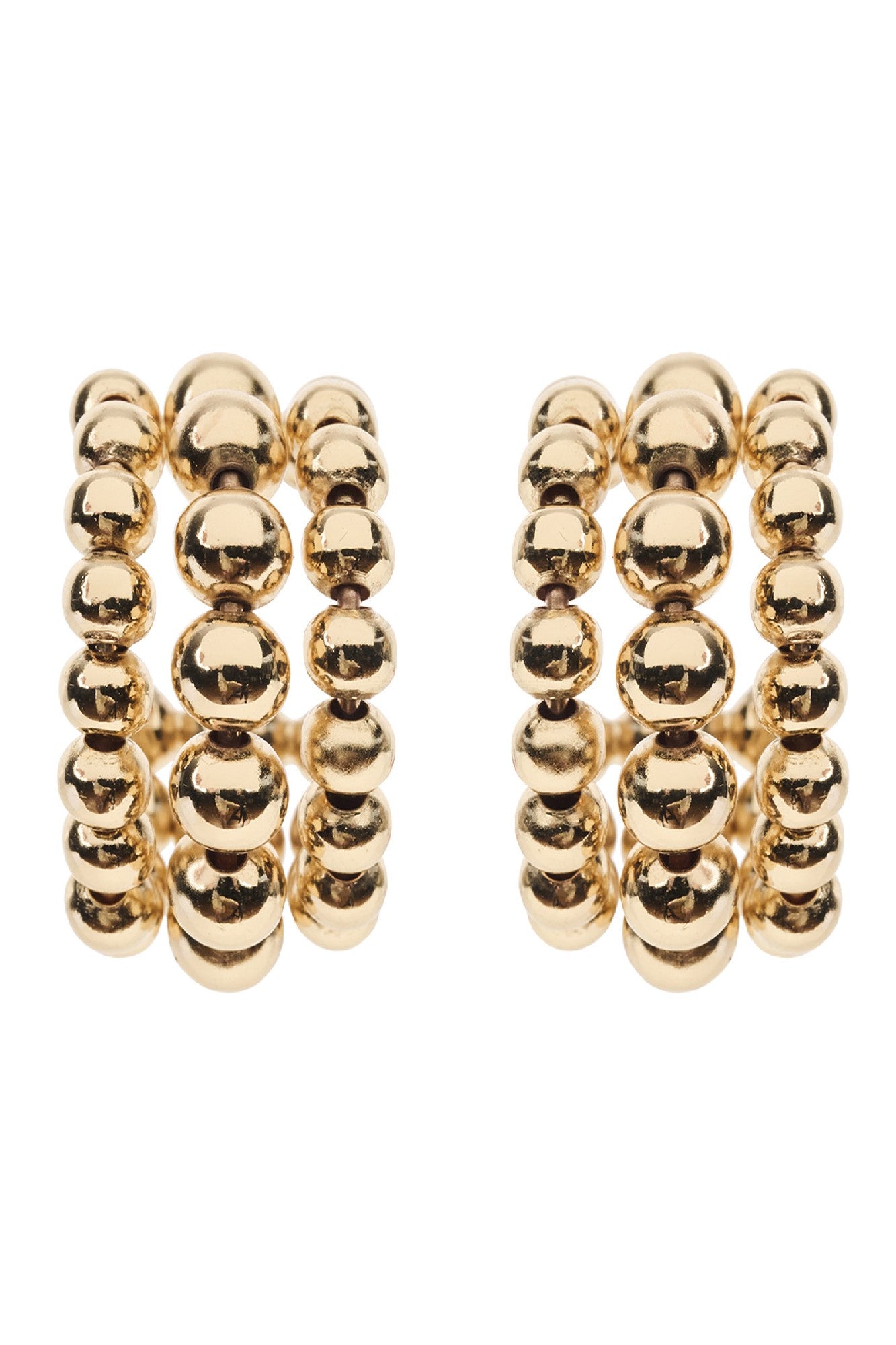 Darby Hoop Earring - Gold
