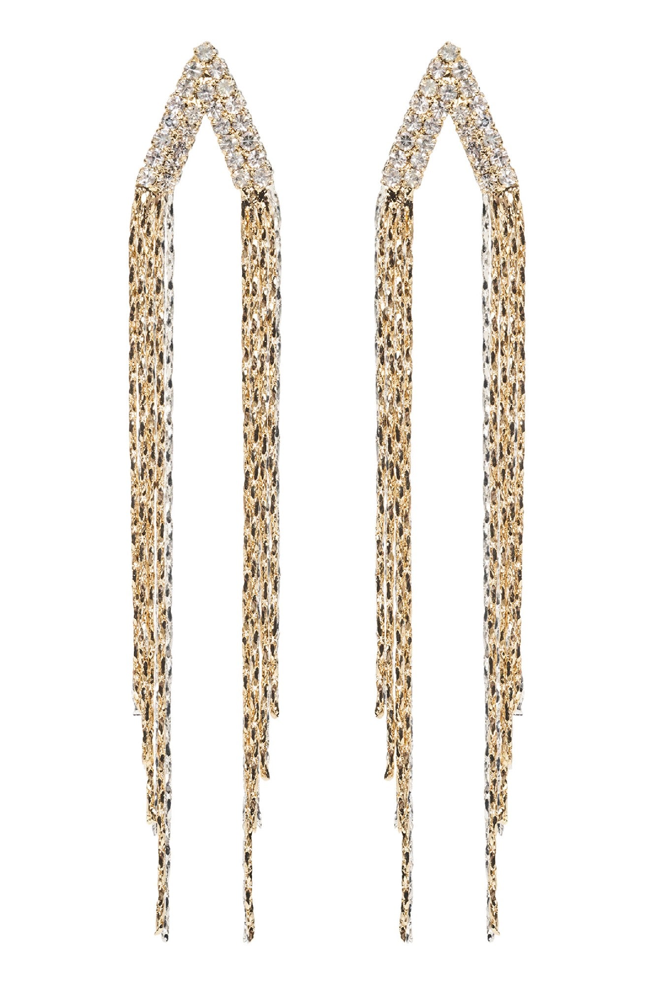Darby Glo Mesh Earring - Gold