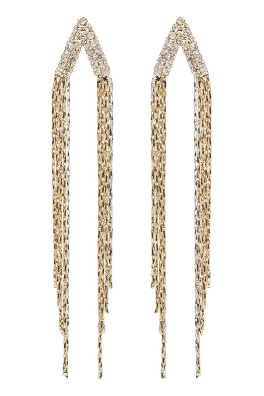 Darby Glo Mesh Earring - Gold