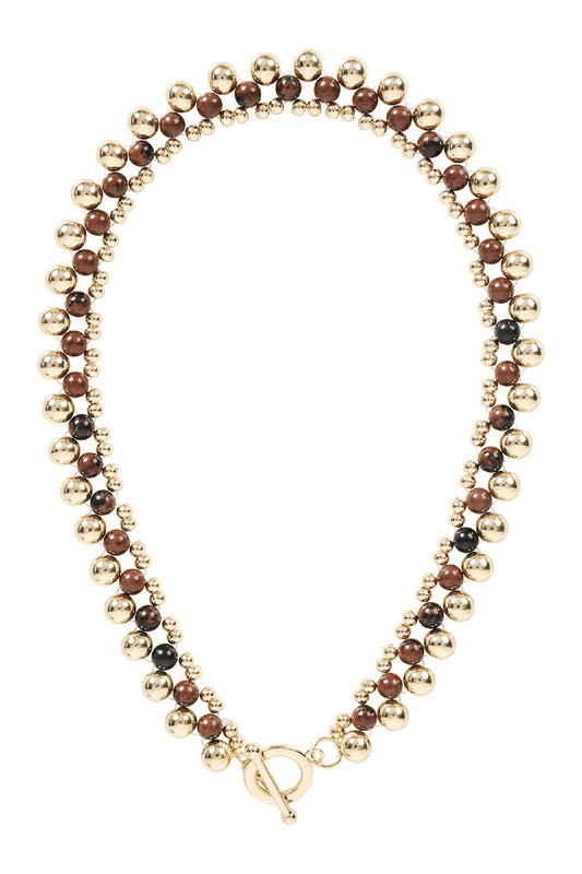 Darby Necklace - Gold