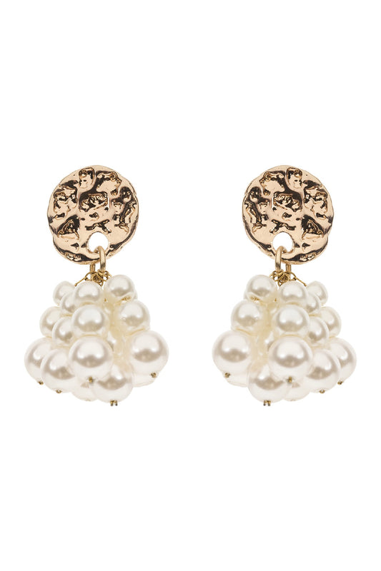 Navi Earring - Pearl Drop