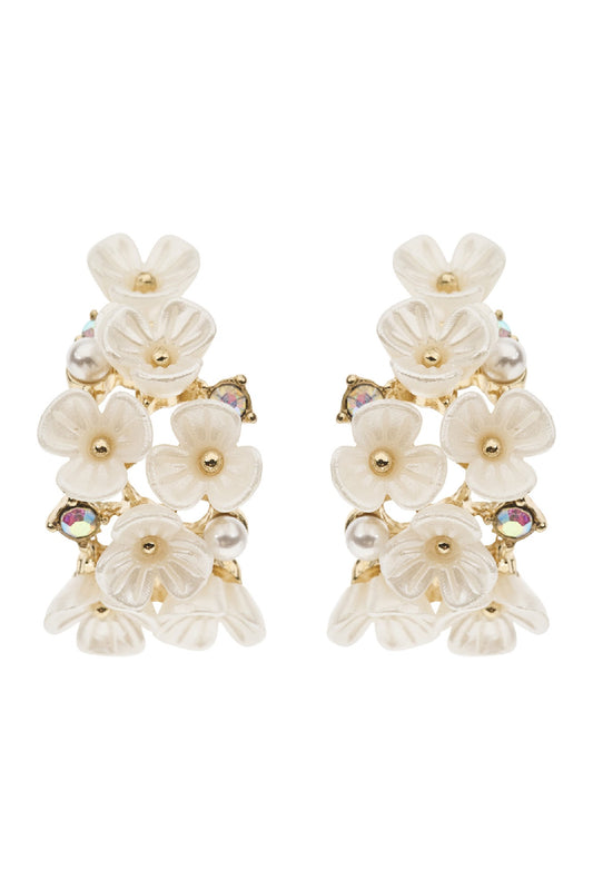 Navi Flower Earring - Bouquet