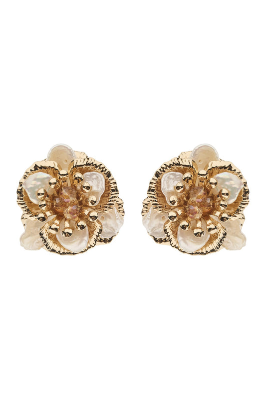 Navi Flower Earring - Floret