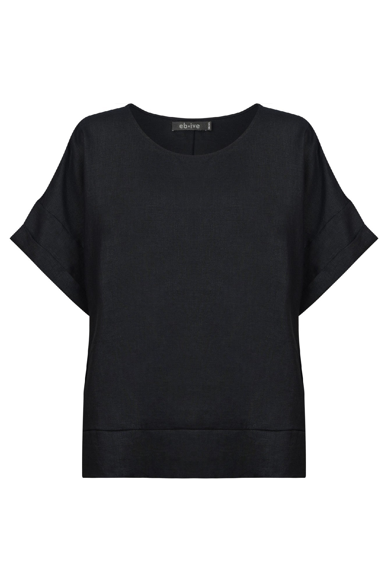 Bajau Top One Size - Black