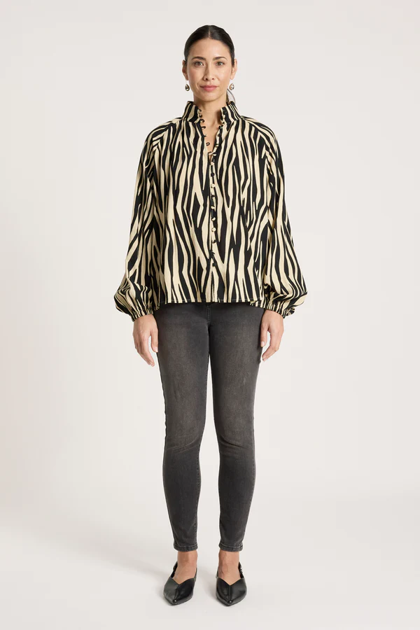 Bajau Button Shirt Savanna [sz:small]