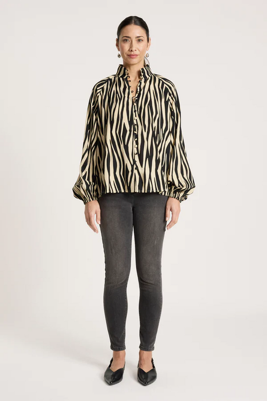Bajau Button Shirt Savanna [sz:small]
