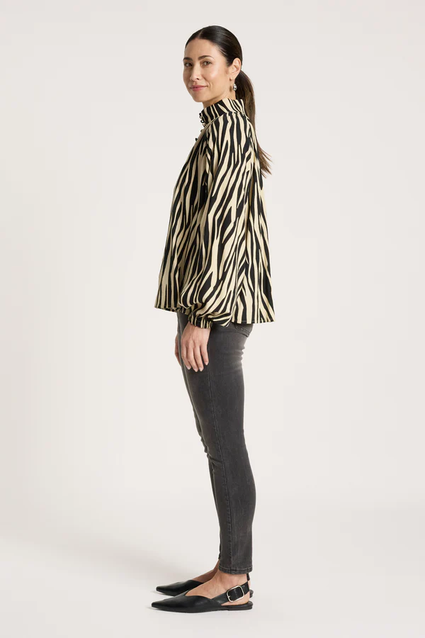 Bajau Button Shirt Savanna [sz:small]