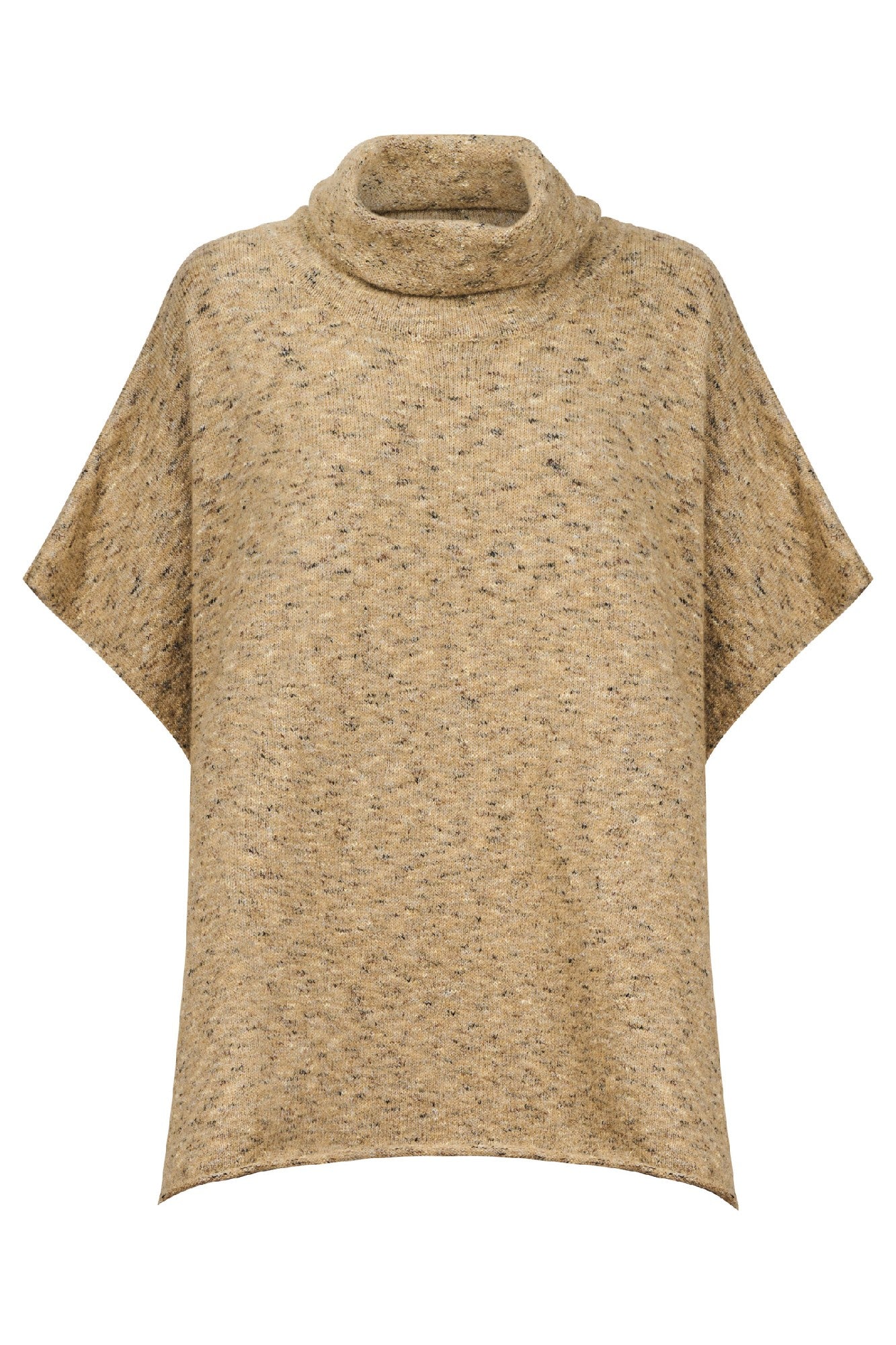 Zarda Poncho One Size - Mocha