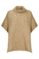 Zarda Poncho One Size - Mocha