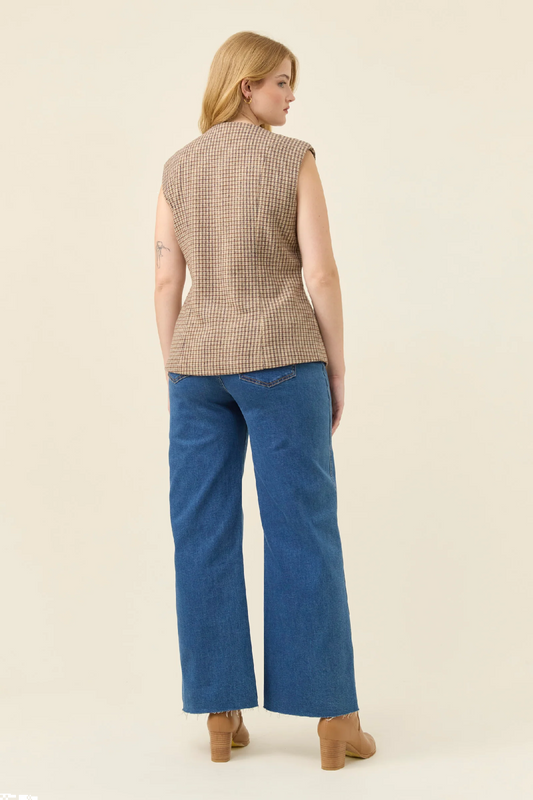 Cassidy Vest Taupe [sz:small]