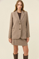 Cassidy Blazer Taupe [sz:small]
