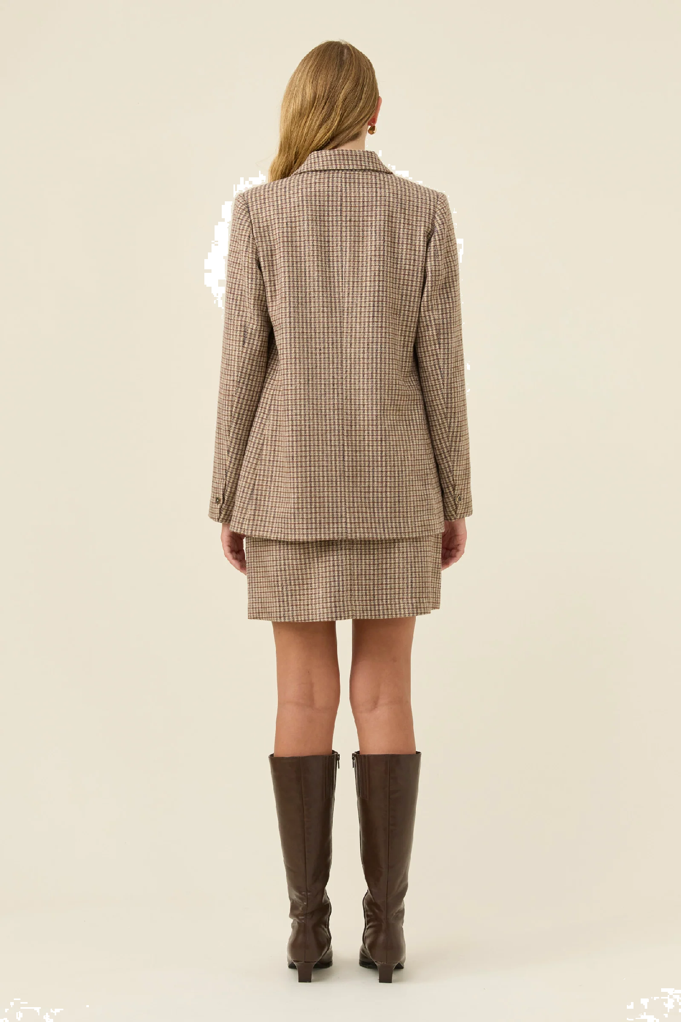 Cassidy Blazer Taupe [sz:small]
