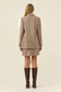 Cassidy Blazer Taupe [sz:small]