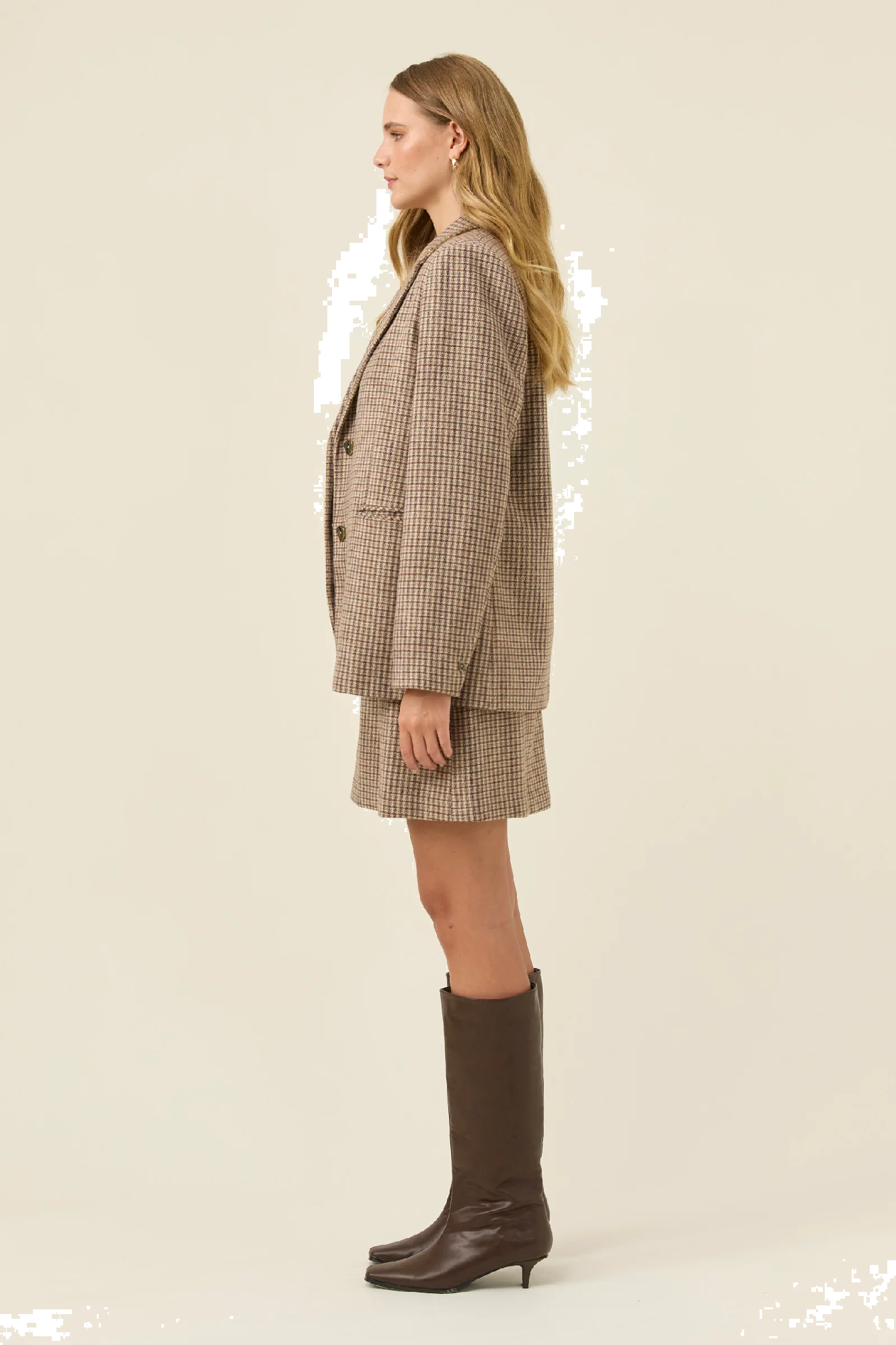 Cassidy Blazer Taupe [sz:small]