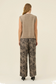 Darby Knit Vest Stone [sz:small]