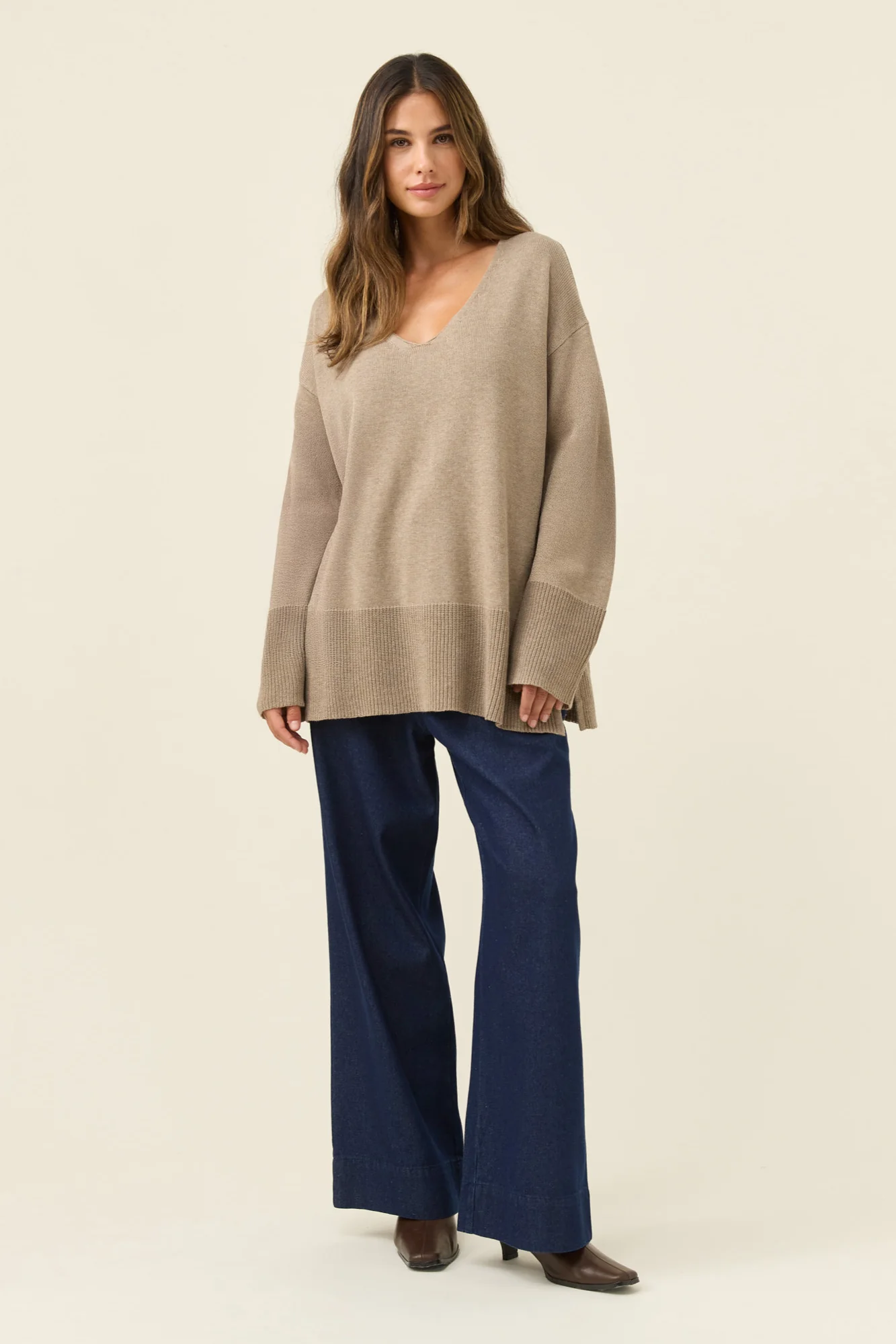 Darby Jumper Stone [sz:small]