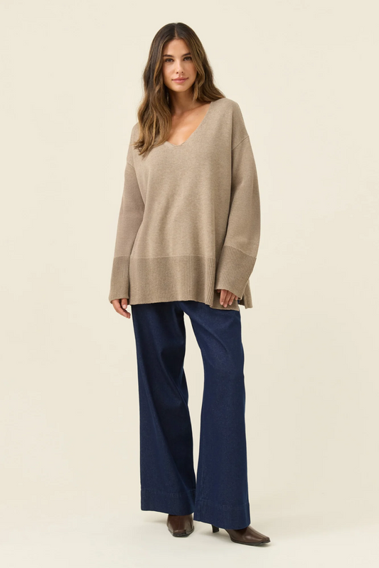 Darby Jumper Stone [sz:small]