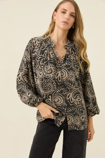 Grace Blouse Paisley [sz:small]