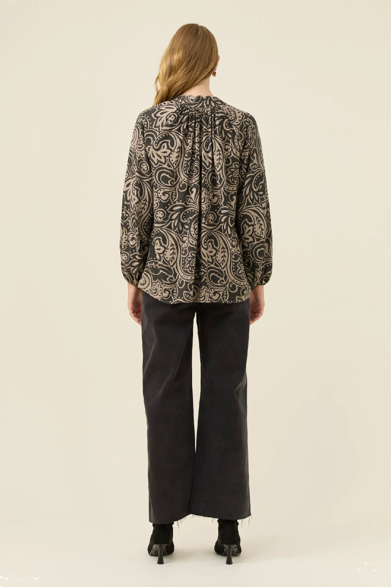 Grace Blouse Paisley [sz:small]