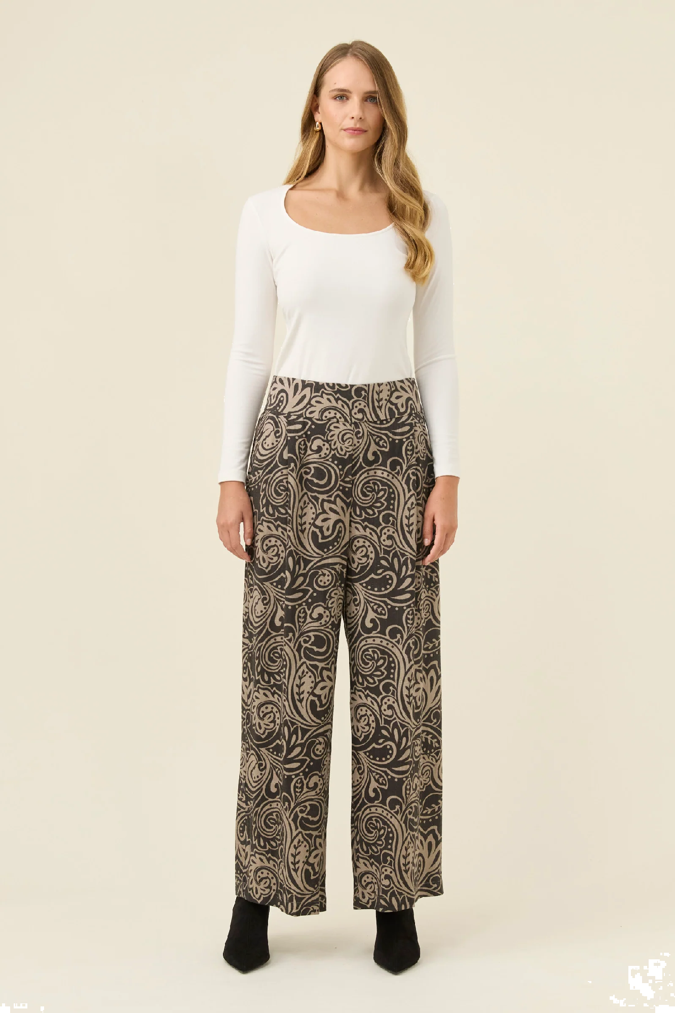Grace Pant Paisley [sz:small]