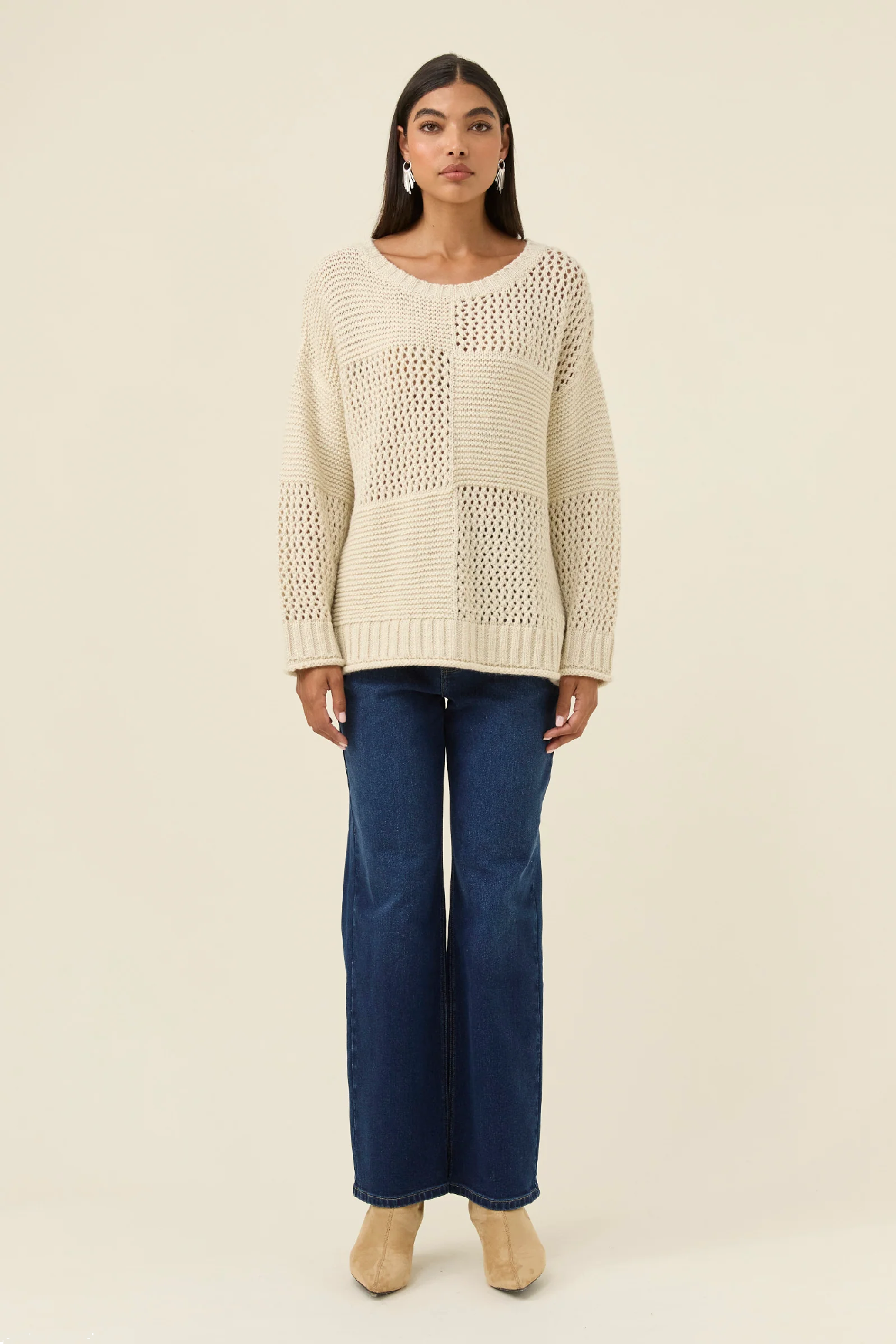 Luna Jumper Ivory [sz:small]