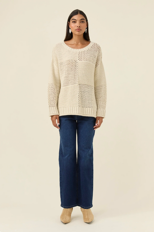 Luna Jumper Ivory [sz:small]