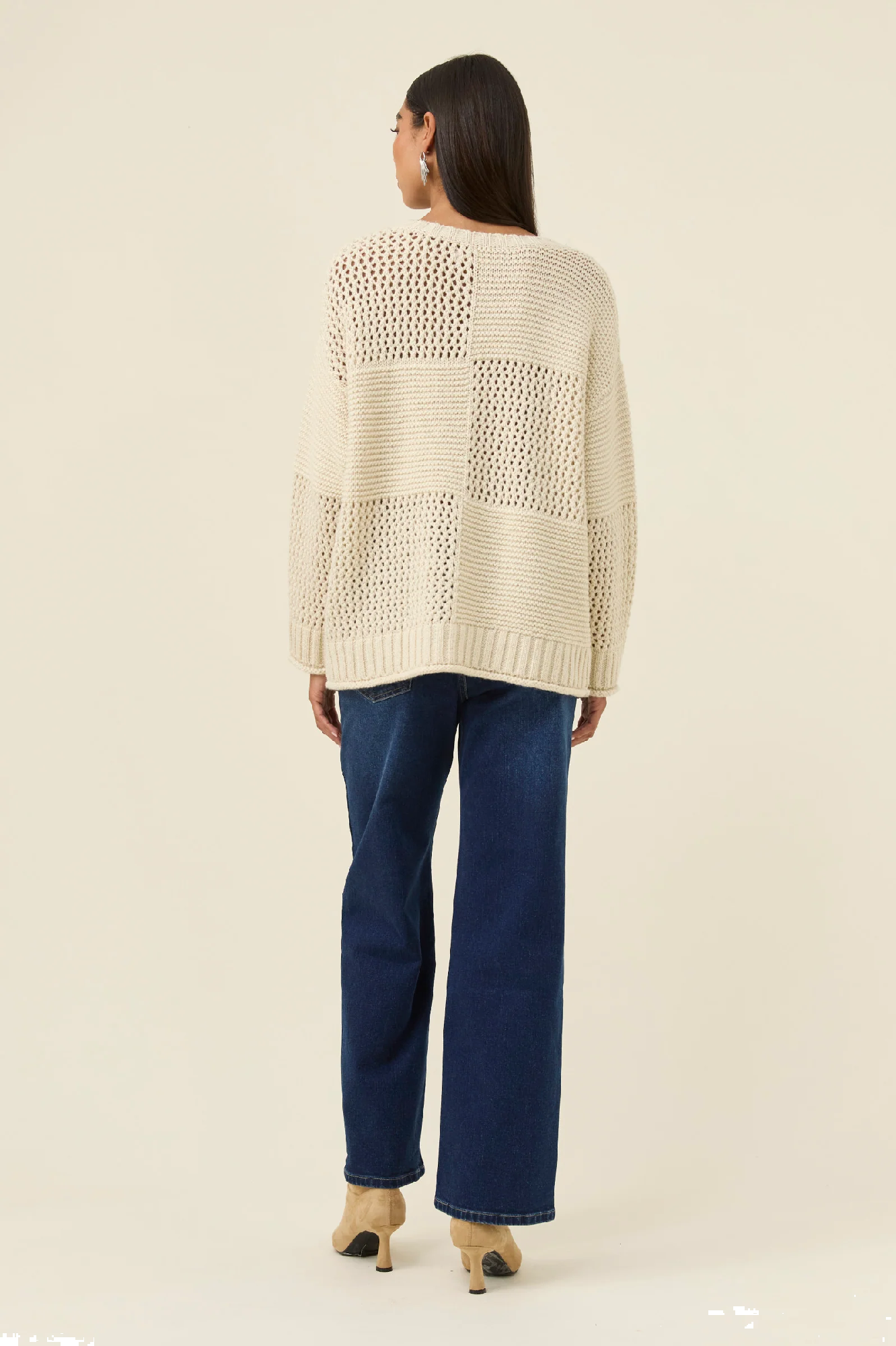 Luna Jumper Ivory [sz:small]