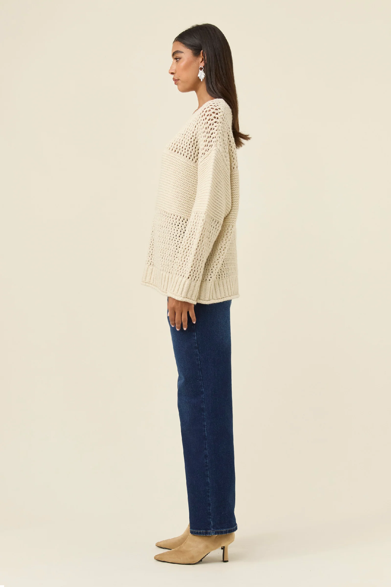 Luna Jumper Ivory [sz:small]