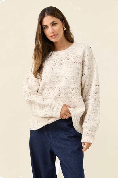Mckenna Jumper Ivory [sz:small]