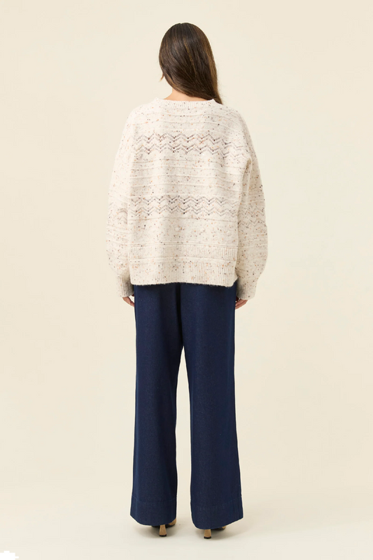 Mckenna Jumper Ivory [sz:small]